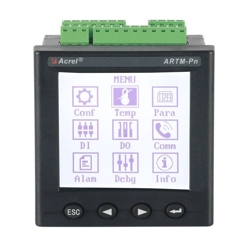 Energy Meter for Wireless Temperature Solution