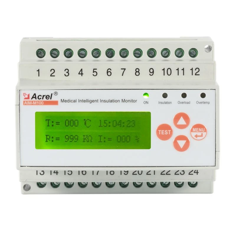 Energy Meter for Hospital Isolated Power Systems