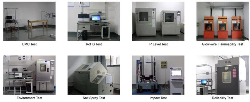 Acrel smart digital power meter EMC IP Level test center