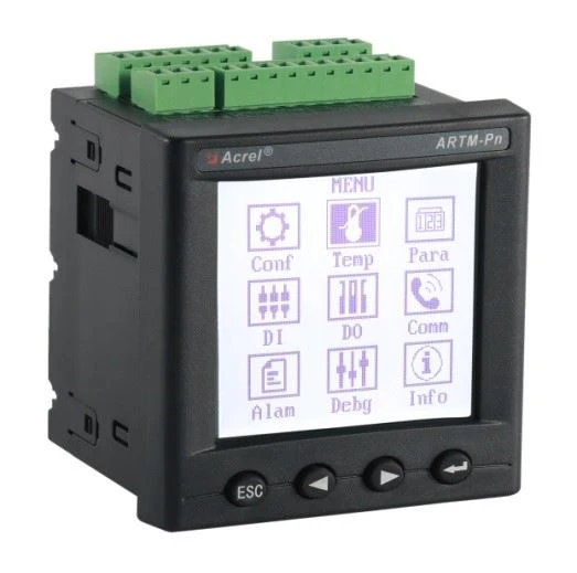 Monitor di misurazione della temperatura wireless a 60 punti