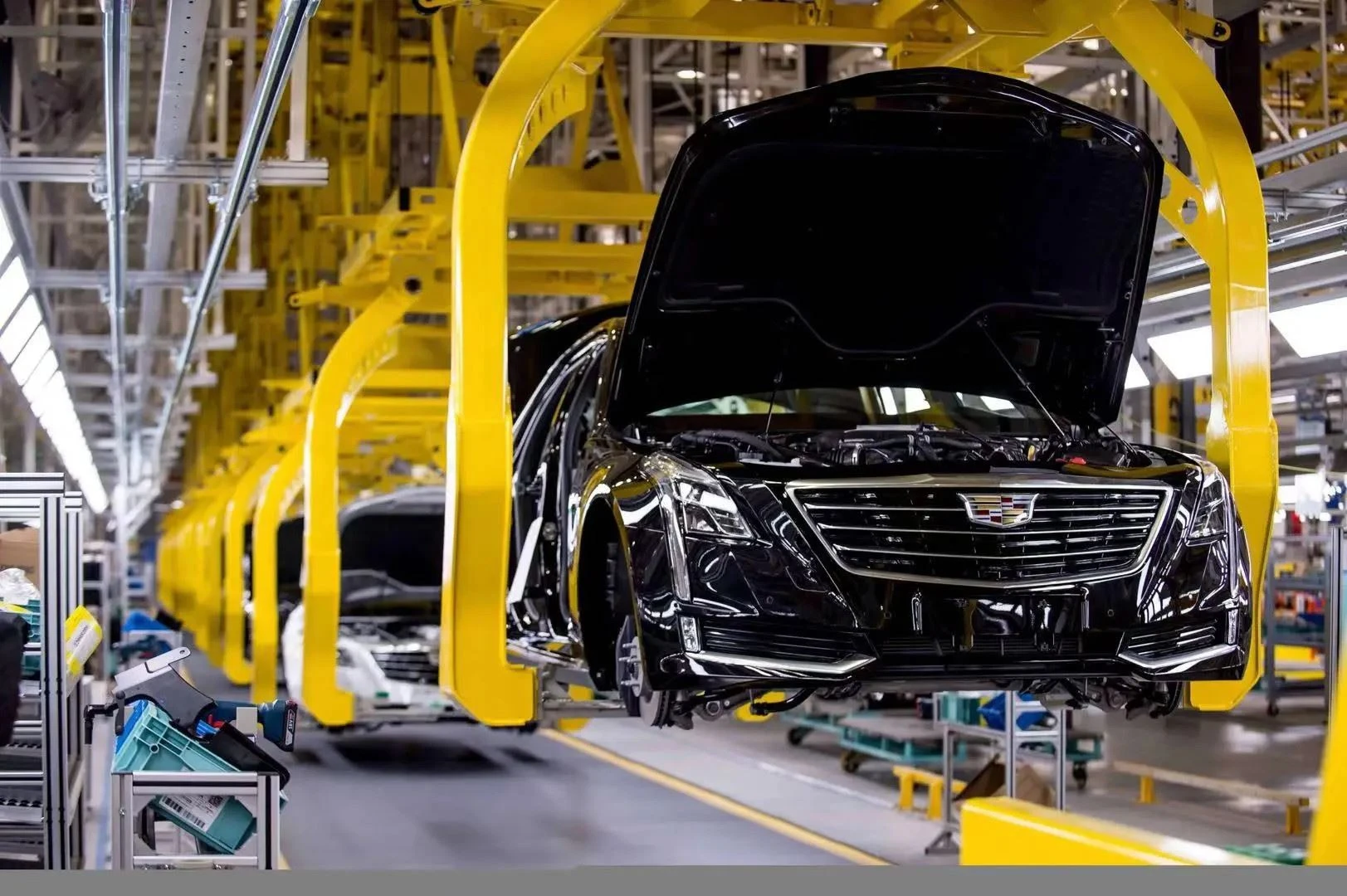 Sistema per edifici a Shanghai GM Cadillac