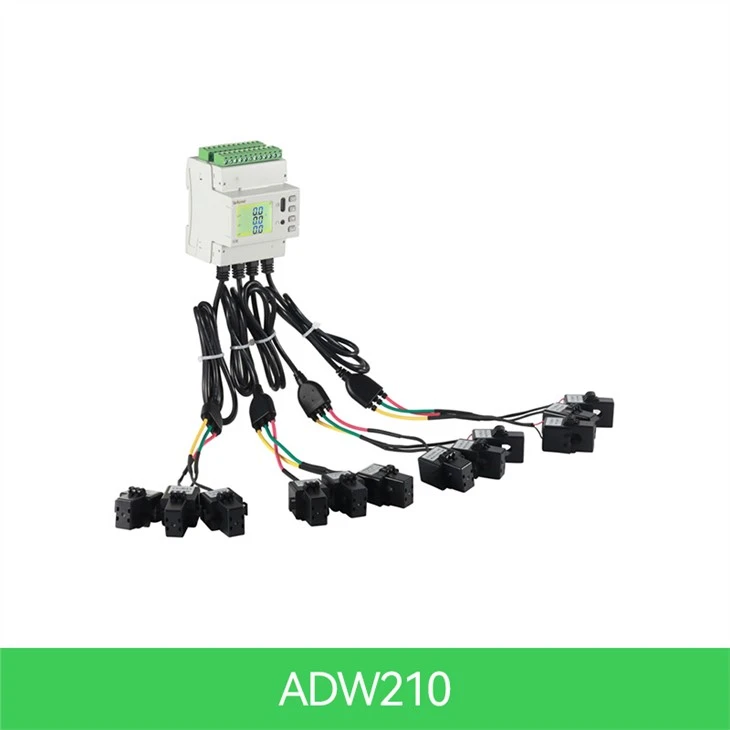 Contatore di energia multicanale wireless